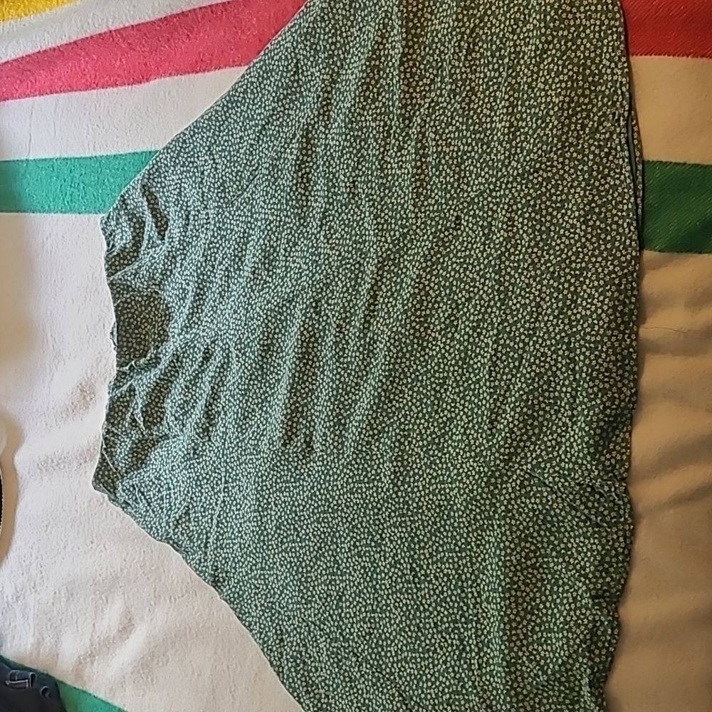 American Eagle floral maxi skirt - XXL